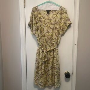 Lane Bryant dress  w/adjustable tie
